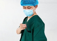 استخدام المستشفى الطبية الجراحية فرك الدعاوى قصيرة الأكمام 100٪ القطن الخامس الرقبة
