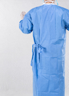 ثوب الطبيب الجراحي المقوى القابل للتصرف SMS غير المنسوج أداء الحاجز المعقم