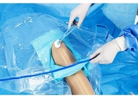 حزم جراحية معقمة يمكن التخلص منها طبية تنظير مفصل الركبة SMS غير منسوجة