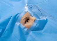 غير المنسوجة النسيج القابل للتصرف الجراحية المعقمة شق العين الستارة مع CE