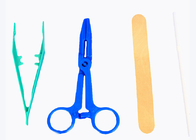 مجموعة أدوات فحص الأسنان المعقمة الطبية للاستعمال مرة واحدة مجموعة الأدوات الجراحية