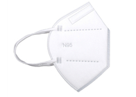 5Ply Medical N95 قناع أبيض للوجه يمكن التخلص منه واقي للتنفس
