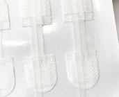 غير الغازية Zip Stitch Suture Wound Closure Device إغلاق الجلد غير المنسوجة القماش اللون أبيض الحجم القياسي