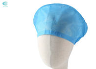 غطاء رأس ممرضة جراحي يمكن التخلص منه غطاء رأس غير منسوج مرن طبي