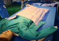 بطانية تدفئة الجزء السفلي من الجسم ، نظام التحكم في تدفئة وحدة العناية المركزة ، وحدة SMS للجراحة خالية من النسيج ، لون أبيض ، الجزء السفلي من الجسم