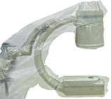ستائر غطاء الذراع EN 13795 من البولي إيثيلين الشفاف للجراحة المعقدة