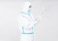 ملابس واقية يمكن التخلص منها ملابس الوقاية PPE ملابس السلامة المعطف