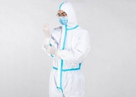 ملابس واقية يمكن التخلص منها ملابس الوقاية PPE ملابس السلامة المعطف