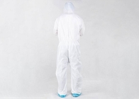 مقشر واقي غير منسوج يمكن التخلص منه يناسب ملابس السلامة PPE