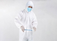 مقشر واقي غير منسوج يمكن التخلص منه يناسب ملابس السلامة PPE
