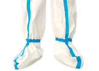 غطاء الحذاء الواقي الطبي القابل للتصرف غطاء القدم غير المنسوج برباط مرن