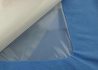 الستارة الجراحية للقحف يمكن التخلص منها اللون الأزرق مقاس 230 * 330 سم أو التخصيص
