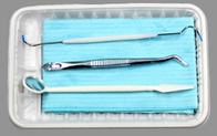 مجموعات فحص الأسنان عن طريق الفم أدوات طبية معقمة يمكن التخلص منها