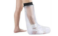 دائم الجص الذراع الساق حامي القدم قابلة لإعادة الاستخدام المياه والدليل على الجرح غطاء السداد المصبوب