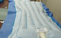 بطانية جراحية للتدفئة بالهواء القسري يمكن التخلص منها للبالغين كامل الجسم يتم تسخينها للمريض