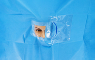 حزمة ثنى العين الجراحية للعين مستهلكات طبية معقمة للاستخدام مرة واحدة مع CE ISO
