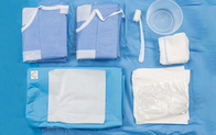 مجموعة تنظير البطن المعقمة حزمة تنظير البطن الجراحي للاستخدام مرة واحدة