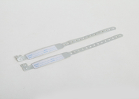 EN 13795 سوار تحديد المريض مادة PVC اللون أزرق ISO13485