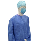 ثوب غرفة العمليات للبالغين مع سمك منتظم مضاد للستاتيكية لزيادة السلامة