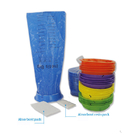 Emesis Barf أكياس بلاستيكية مانعة للتسرب القيء LDPE 1000 مل للتخلص