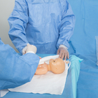مجموعة أدوات الولادة التي يمكن التخلص منها في المستشفى ، حزمة الجراحة المعقمة ، مجموعة الستارة الشاملة للعملية القيصرية