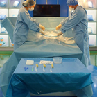 مجموعة أدوات الولادة التي يمكن التخلص منها في المستشفى ، حزمة الجراحة المعقمة ، مجموعة الستارة الشاملة للعملية القيصرية