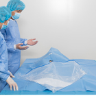 طقم تنظير المثانة الجراحي المعقم المتاح من TUR Pack للاستخدام في المستشفى