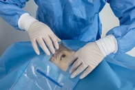 طقم طب العيون في المستشفى الطبي يمكن التخلص منه حزمة جراحية معقمة لبضع البطن
