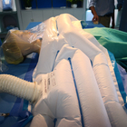 ISO13485 بطانية احترار الجزء العلوي من الجسم للمريض جراحي يمكن التخلص منها