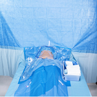 الستارة الجراحية القيصرية التي يمكن التخلص منها مع وظيفة طارد السوائل والعلاج المضاد للدموع