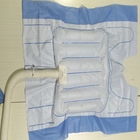 بطانية مريحة من القطن محمولة لتحفيز المرضى لدرجة الحرارة 32-42 درجة مئوية
