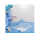 الحجاب الجراحي الخالي من اللاتكس منخفض الاحتراق للعمليات الجراحية المختلفة
