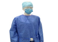 ثوب جراحي أخضر يمكن التخلص منه ، مكافحة العدوى في أثواب عزل مستشفى المرضى