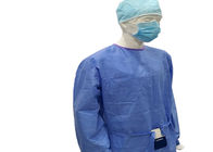 ثوب جراحي أخضر يمكن التخلص منه ، مكافحة العدوى في أثواب عزل مستشفى المرضى