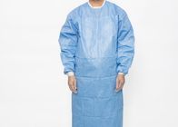 ثوب جراحي معقم يمكن التخلص منه SMMS مضغوط لغرفة العمليات لطرد الكحول