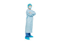 ثوب طويل الأكمام الطبية سبونليس 68 جرام ثوب جراحي يمكن التخلص منه