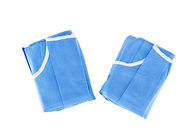 ثوب جراحي يمكن التخلص منه SMMS طبي معقم أزرق 35 جم فئة II