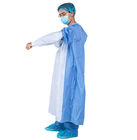 ثوب جراحي يمكن التخلص منه باللون الأزرق EO SMS