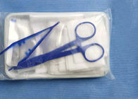 ملقط طبي جراحي بلاستيكي يمكن التخلص منه ملقط حلقة معقمة يمكن التخلص منها