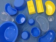 طبق من البلاستيك الصلب القابل للتصرف للكلية ، صينية طبية ، تستخدم في حوض الكلى