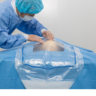الستارة الجراحية المعقمة للاستعمال مرة واحدة الطبية SMS EOS Craniotomy Drape