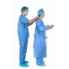 غير المنسوجة مستشفى موحدة ثوب جراحي SMS للجراح