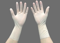 قفازات اليد اللاتكس المطاط القابل للتصرف EN 13795 الطبية الجراحية لامتحان الجراحة