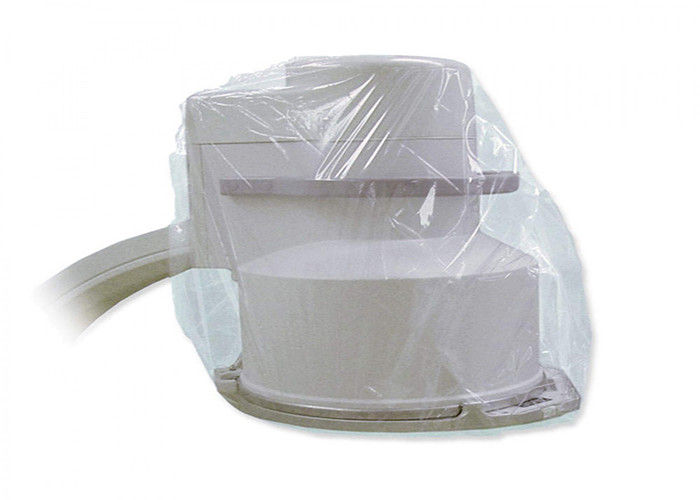 غطاء واقي طبي شفاف غير منسوج PE للمعدات