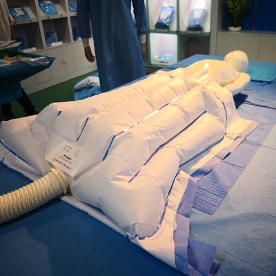 بطانية تدفئة للمريض من الجزء السفلي من الجسم يمكن التخلص منها بالهواء القسري غير المنسوج للبالغين