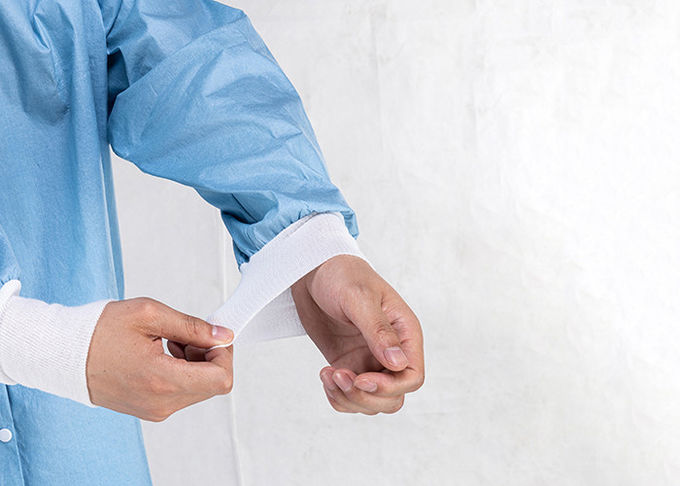 لب سبونليس أقمشة غير منسوجة XL عباءات المريض القابل للتصرف لب سبونليس أقمشة غير منسوجة XL عباءات المريض القابل للتصرف