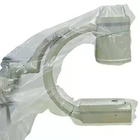 ستائر غطاء C-Arm المصغرة من البولي إيثيلين الشفاف لجراحة العظام اللون الأبيض الحجم حسب الطلب
