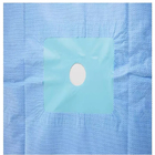 التصوير الوعائي الجراحي القابل للتصرف الستارة EOS اللون الأزرق المعقم حسب الطلب