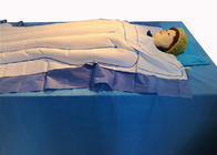 نظام تدفئة المريض الحراري بطانية طبية لكامل الجسم 1 قطعة / حقيبة