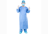 ثوب جراحي غير منسوج يمكن التخلص منه مقوى ب 18-65 جم / م 2